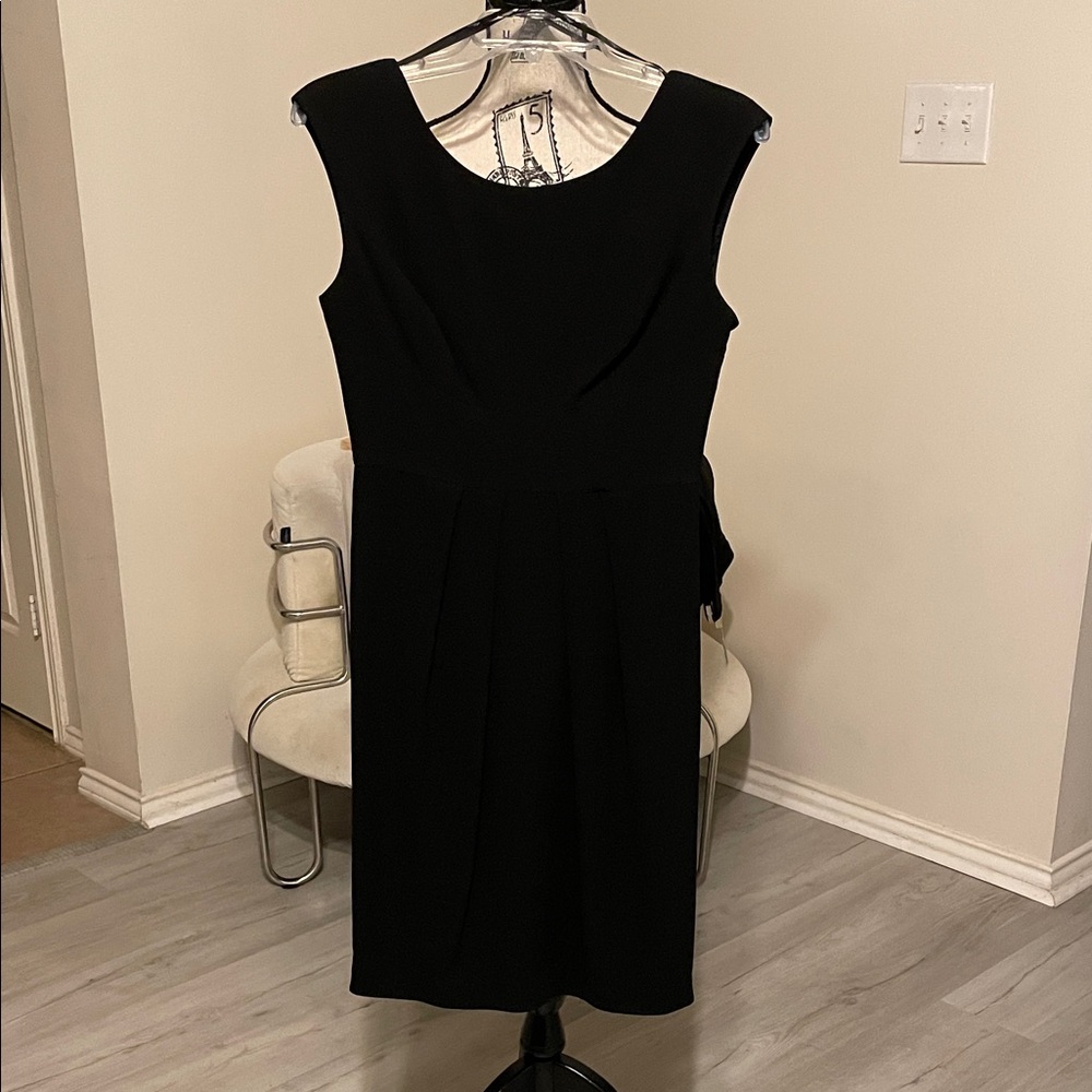 Suzi Chin for Maggy Boutique Black Mini Cocktail Dress